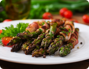 GRILLED ASPARAGUS