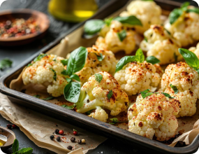 DEEP-FRIED CAULIFLOWER