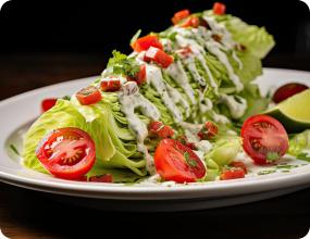 WEDGE SALAD